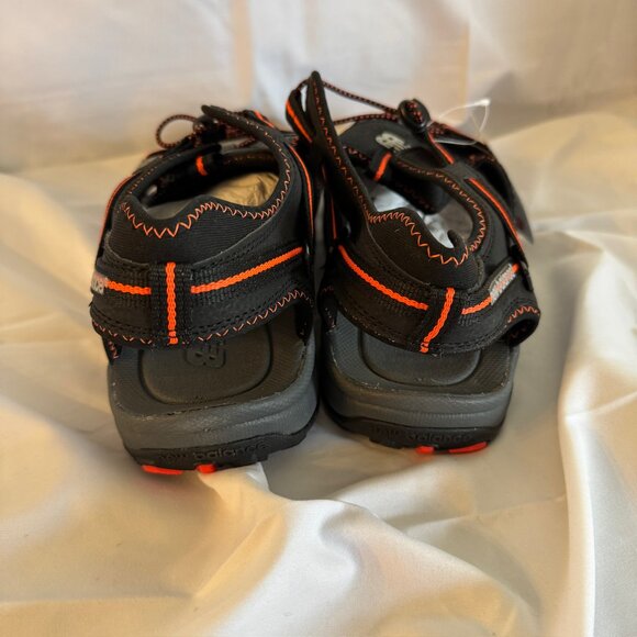 New Balance Appalachian Sandal Men's Black/Orange NEW 12W (M2040BON) - Picture 3 of 6
